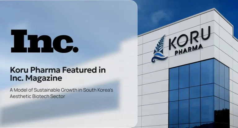 WL Aesthetics - Koru Pharma Inc. article