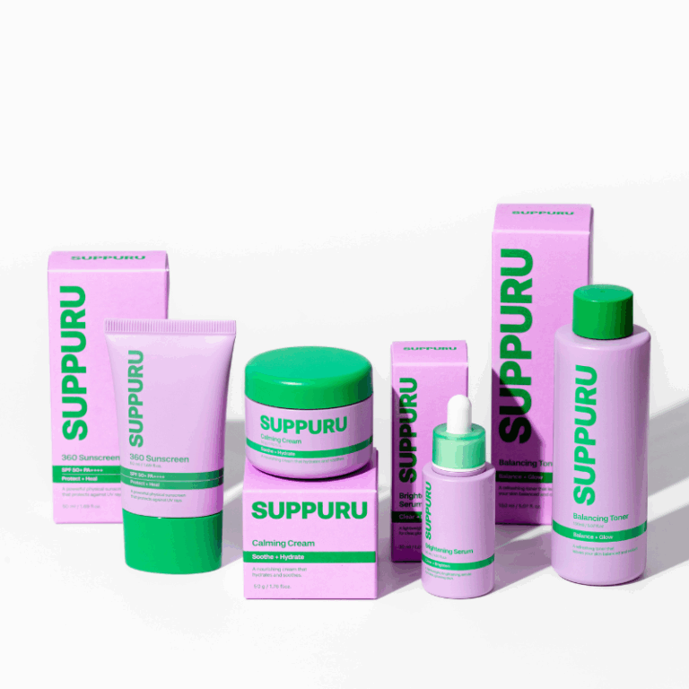 SUPPURU Cosmetic Range - WL Aesthetics 2