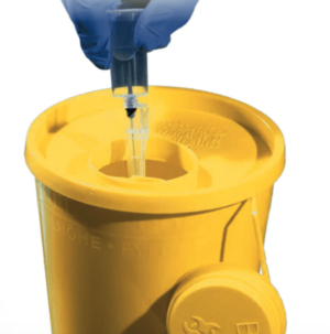 WL Aesthetics - Vitrex Sharps Disposal Bin - 1