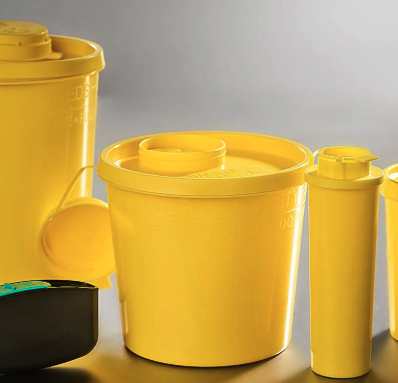 Vitrex Sharps Disposal Bin