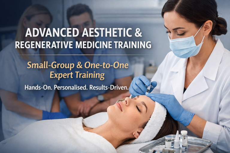 WL Aesthetics- Why Small-Group and One-to-One Training Is Essential